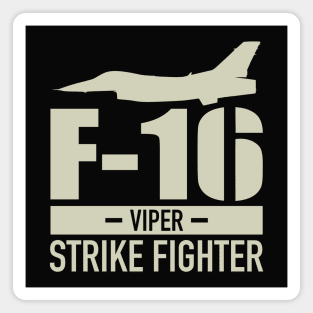 F-16 Viper - Strike fighter Magnet